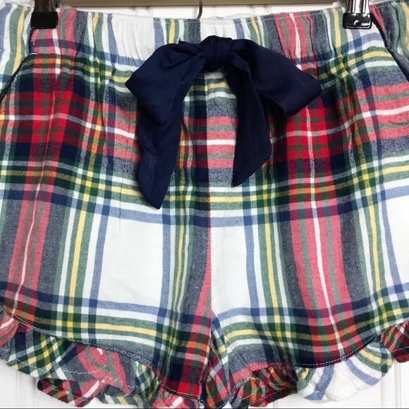 Aerie Flannel Pajama Boxer Shorts Size Small NWT - Picture 7 of 11